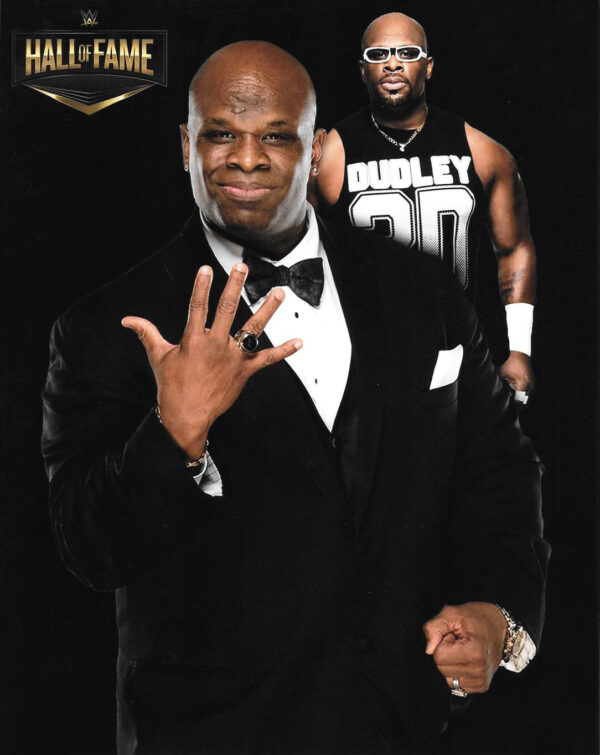 8 x 10 - Hall of Fame D-Von Photo